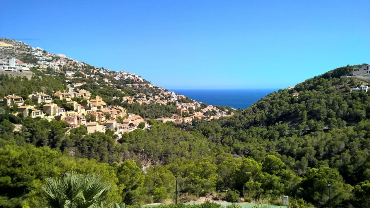 Apartamento Vista Espléndida Jardines de Altea Hills Exterior foto