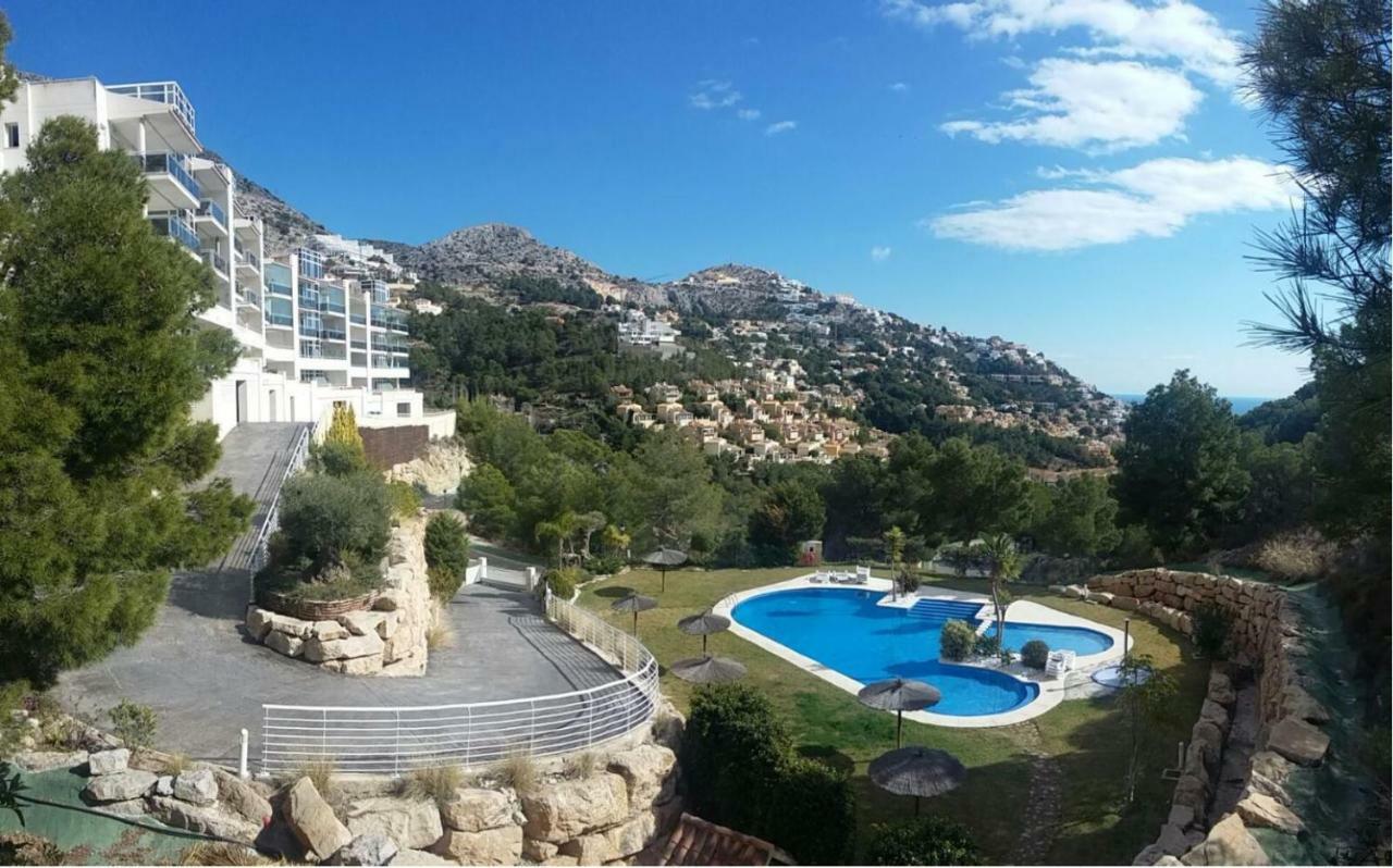 Apartamento Vista Espléndida Jardines de Altea Hills Exterior foto