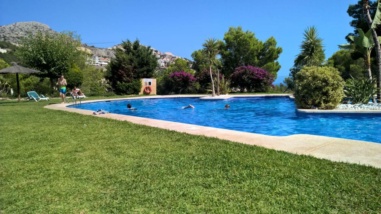 Apartamento Vista Espléndida Jardines de Altea Hills Exterior foto